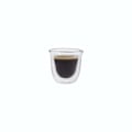 Miniatyrbillede 3 af 4: La Cafetiere Double Walled Glass Espresso Cups - set 4 pcs