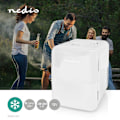 Pikkukuva 8 / 10: Nedis Portable Mini Fridge 4l. Punainen