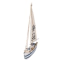 Pikkukuva 3 / 4: Out of the Blue Wooden Sailing Boat with 11 LED