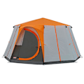 Pikkukuva 7 / 7: Coleman Cortes Octagon 8 Perheteltta - Tilava ja Monimuotoinen - 87 x 30 x 33 cm - Laadukas Ulkokäyttöön - Tutustu Lisää!