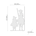 Pikkukuva 6 / 6: Balvi Kirjakannatin Don Quijote