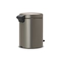 Miniatyrbillede 4 af 6: Brabantia Pedal Bin NewIcon 5 Liter Fingerprint Proof