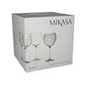 Miniatyrbillede 3 af 3: Mikasa Cheers Set Of 4 Balloon Glasses