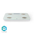 Miniatyrbillede 3 af 5: Nedis Wi-Fi Smart Personal Scale