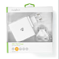 Pikkukuva 4 / 10: Nedis Quick Wall Charger - 65W - 2 x USB-C Output Musta