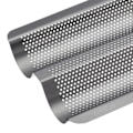 Miniatyrbillede 3 af 3: MasterClass Crusty Bake Non-Stick Baguette Tray
