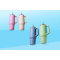 Miniatyrbillede 6 af 10: S'well Tumbler XL | 1180ml Hydrangea Blue