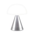 Miniatyrbild 2 av 10: Lexon Design MINA L Audio Portable Audio LED Lamp Titanium