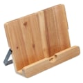 Miniatyrbillede 1 af 5: Natural Elements Acacia Wood Cookbook / Tablet Stand