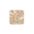 Miniatyrbild 2 av 2: Natural Elements Biodegradable Cork Coasters Set - 4pcs.