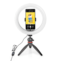 Miniatyrbillede 4 af 6: Nedis Ring Light 10&quot; 120LED&apos;s 2700 - 6700K with Tripod