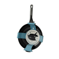 Pikkukuva 3 / 3: BergHOFF Leo Line Recycled Wok Pan Stone Non-Stick - 30cm