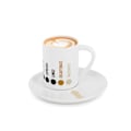 Pikkukuva 1 / 4: Balvi Espresso Cup Barista -setti 4 kpl (keraaminen)