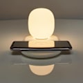 Miniatyrbillede 5 af 5: Nedis LED Lamp with Wireless QI Charger