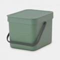 Pikkukuva 9 / 10: Brabantia Sort & Go 6L Kierrätysroskakori - Useita Väriä Saatavilla Smaragdinvihreä Jade-tuote