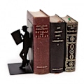 Miniatyrbillede 1 af 3: Balvi Bookend The Reader - Black