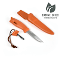 Pikkukuva 1 / 6: Light My Fire Swedish FireKnife BIO 2in1 - Rusty Orange