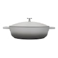 Miniatyrbillede 1 af 7: MasterClass Cast Aluminium Casserole 4L. - Ombre Grey