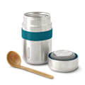 Pikkukuva 4 / 10: Musta + Blumin BAM-ruoka-astia 400 ml - Vaihtoehdot: Meri, Oliivi, Appelsiini - Mitat: 17,4x9,1x9,1 cm.