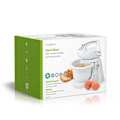 Pikkukuva 5 / 9: Nedis Hand Mixer 200W with Mixing Bowl - White