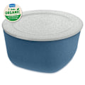 Miniatyrbillede 8 af 9: Koziol CONNECT XL Box with Lid 4l. Organic Deep blue