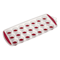 Miniatyrbillede 3 af 10: Colourworks Pop Out Flexible Ice Cube Tray Red