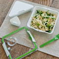 Miniatyrbillede 3 af 5: Black + Blum Lunchbox BOX APPETIT White/Ocean
