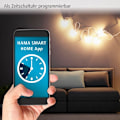 Miniatyrbillede 4 af 10: Hama WLAN Mini Socket Consumption Meter App Control
