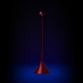 Miniatyrbild 8 av 10: Lexon Design STELI Dome Table Lamp Dark Red