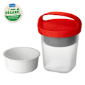 Pikkukuva 6 / 10: Koziol BUDDY Snackpot with Lid - 0.5L Organic Red