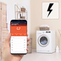 Miniatyrbillede 5 af 10: Hama WLAN Mini Socket Consumption Meter App Control