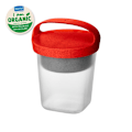 Pikkukuva 5 / 10: Koziol BUDDY Snackpot with Lid - 0.5L Organic Red
