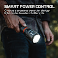 Miniatyrbillede 6 af 9: NEBO Davinci&#x2122; 12000 Rechargeable Handheld Flashlight 12000lm | Mag Dial
