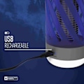 Miniatyrbild 5 av 5: Skeeter Hawk Personal Mosquito Zapper/Lantern