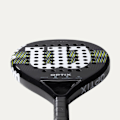 Miniatyrbild 2 av 5: Wilson Padelracket Optix V1 - Svart