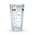 Pikkukuva 1 / 5: Fred &amp; Friends Good Measure Hangover Recipe Glass