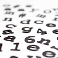 Miniatyrbillede 2 af 2: Suck UK Alphabet Magnets - Type Writer