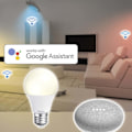 Miniatyrbild 5 av 5: Hama WiFi LED Light, E27, 10W, white, dimmable
