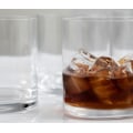 Miniatyrbillede 4 af 5: Mikasa Julie Double Old Fashioned Drinking Glasses Set 4pcs.