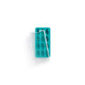 Miniatyrbillede 1 af 2: Lékué Ice Cube Tray - Pinguin - Turqoise