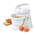 Pikkukuva 2 / 9: Nedis Hand Mixer 200W with Mixing Bowl - White