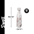 Miniatyrbillede 5 af 10: S'well Water Bottle 500ml Calacatta Gold