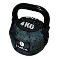 Miniatyrbild 1 av 2: Sveltus Mjuk Kettlebell - 4 kg för mångsidig träning och effektiv styrketräning