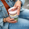 Pikkukuva 7 / 10: Koziol BUDDY Snackpot with Lid - 0.5L Organic Red
