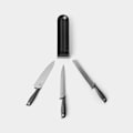 Miniatyrbillede 7 af 8: Brabantia Drawer Knife Block Plus Knives 3pcs. TASTY+