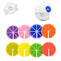 Miniatyrbillede 1 af 2: Balvi Glass Marker Fruit Party Set 8pcs.