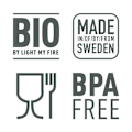 Miniatyrbillede 6 af 6: Light My Fire Snapbox Original BIO 2pack Green / Pink