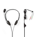 Pikkukuva 1 / 7: Nedis PC Headset On-Ear Microphone Vaaleanpunainen