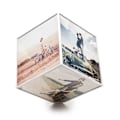 Miniatyrbillede 1 af 4: Balvi Photoframe Kube - 6 photos 10x10cm