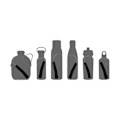 Miniatyrbild 3 av 5: Black + Blum Charcoal Water Filter with Locking Coil